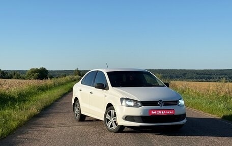 Volkswagen Polo VI (EU Market), 2013 год, 600 000 рублей, 1 фотография