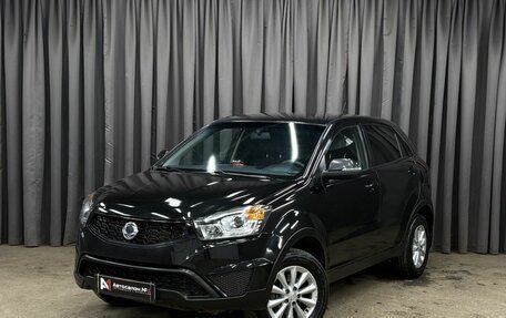 SsangYong Actyon II рестайлинг, 2013 год, 1 099 888 рублей, 1 фотография