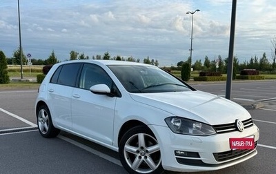 Volkswagen Golf VII, 2013 год, 985 000 рублей, 1 фотография