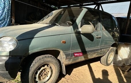 Chevrolet Niva I рестайлинг, 2007 год, 90 000 рублей, 1 фотография