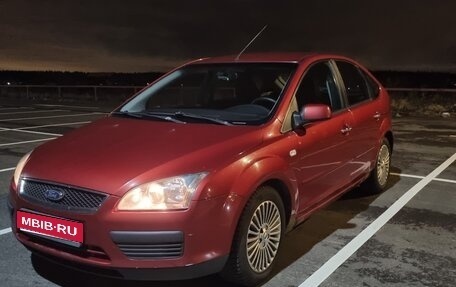 Ford Focus II рестайлинг, 2007 год, 470 000 рублей, 1 фотография