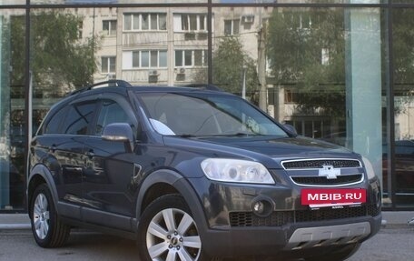 Chevrolet Captiva I, 2008 год, 799 000 рублей, 3 фотография
