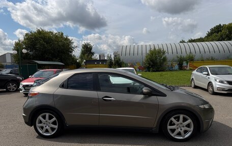 Honda Civic VIII, 2008 год, 590 000 рублей, 2 фотография