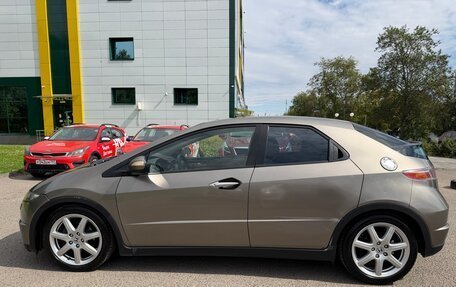 Honda Civic VIII, 2008 год, 590 000 рублей, 3 фотография