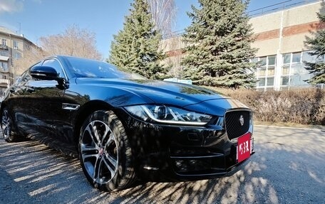 Jaguar XE I рестайлинг, 2015 год, 1 850 000 рублей, 13 фотография