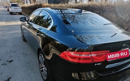 Jaguar XE I рестайлинг, 2015 год, 1 850 000 рублей, 15 фотография