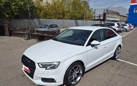 Audi A3, 2018 год, 2 300 000 рублей, 7 фотография