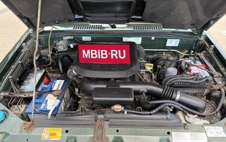 Isuzu Trooper II, 2001 год, 995 000 рублей, 20 фотография