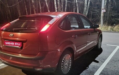 Ford Focus II рестайлинг, 2007 год, 470 000 рублей, 4 фотография