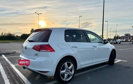Volkswagen Golf VII, 2013 год, 985 000 рублей, 3 фотография