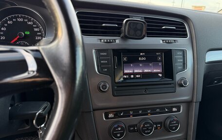 Volkswagen Golf VII, 2013 год, 985 000 рублей, 10 фотография