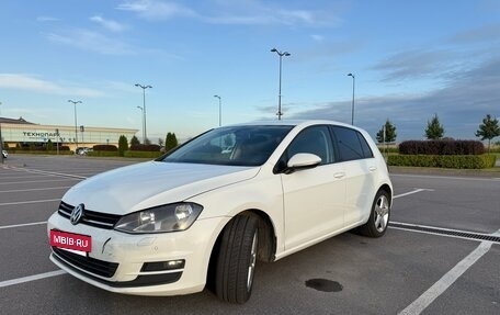 Volkswagen Golf VII, 2013 год, 985 000 рублей, 7 фотография