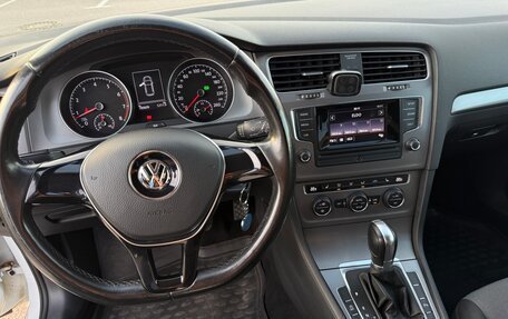 Volkswagen Golf VII, 2013 год, 985 000 рублей, 11 фотография
