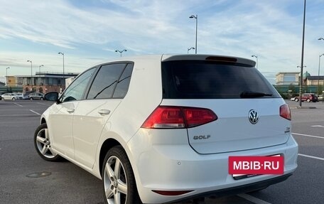Volkswagen Golf VII, 2013 год, 985 000 рублей, 5 фотография