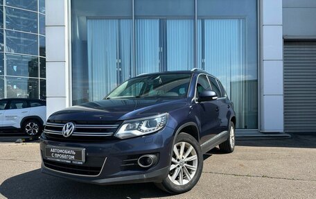 Volkswagen Tiguan I, 2014 год, 1 490 000 рублей, 2 фотография