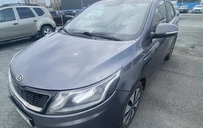 KIA Rio III рестайлинг, 2011 год, 730 000 рублей, 1 фотография