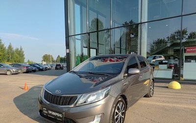 KIA Rio III рестайлинг, 2012 год, 770 000 рублей, 1 фотография