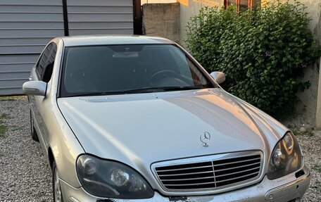 Mercedes-Benz S-Класс, 1999 год, 530 000 рублей, 1 фотография