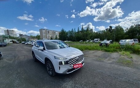 Hyundai Santa Fe IV, 2021 год, 3 980 000 рублей, 1 фотография