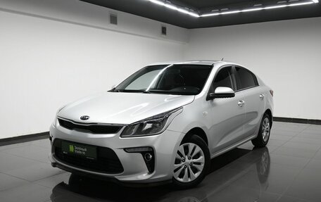 KIA Rio IV, 2019 год, 1 495 000 рублей, 1 фотография
