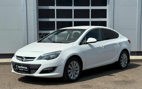 Opel Astra J, 2014 год, 620 000 рублей, 1 фотография