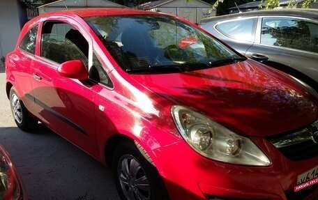 Opel Corsa D, 2007 год, 235 000 рублей, 1 фотография