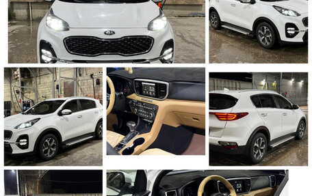 KIA Sportage IV рестайлинг, 2019 год, 2 500 000 рублей, 3 фотография