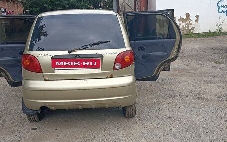Daewoo Matiz I, 2008 год, 165 000 рублей, 8 фотография