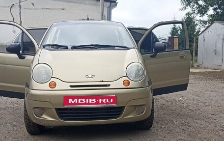 Daewoo Matiz I, 2008 год, 165 000 рублей, 9 фотография