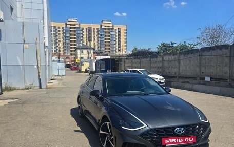 Hyundai Sonata VIII, 2021 год, 3 000 000 рублей, 3 фотография