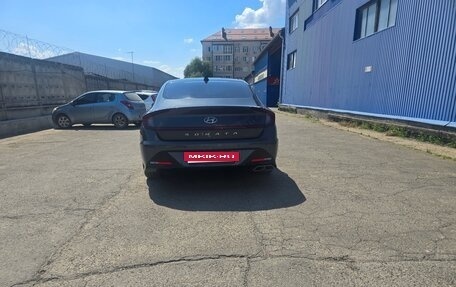 Hyundai Sonata VIII, 2021 год, 3 000 000 рублей, 7 фотография