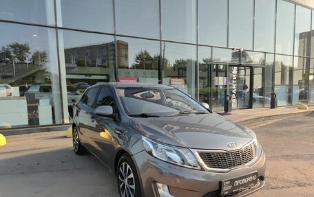 KIA Rio III рестайлинг, 2012 год, 770 000 рублей, 3 фотография