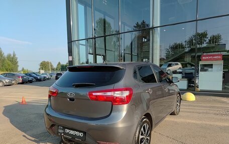 KIA Rio III рестайлинг, 2012 год, 770 000 рублей, 6 фотография