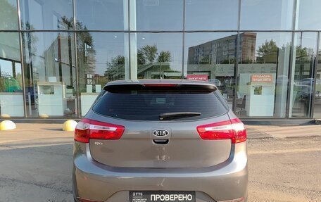 KIA Rio III рестайлинг, 2012 год, 770 000 рублей, 7 фотография