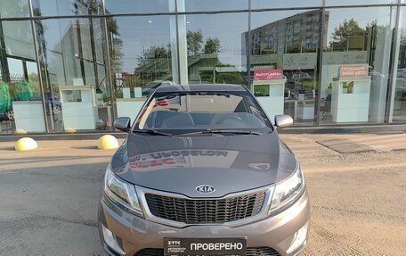 KIA Rio III рестайлинг, 2012 год, 770 000 рублей, 2 фотография