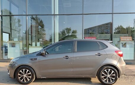KIA Rio III рестайлинг, 2012 год, 770 000 рублей, 10 фотография