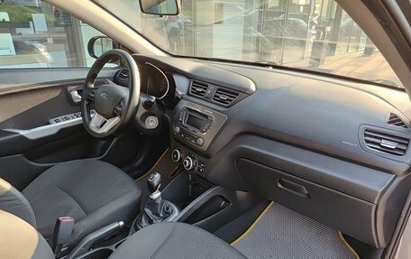 KIA Rio III рестайлинг, 2012 год, 770 000 рублей, 13 фотография