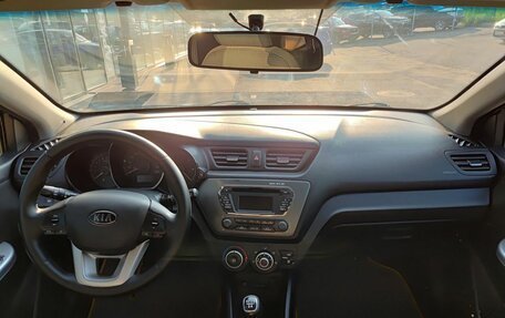 KIA Rio III рестайлинг, 2012 год, 770 000 рублей, 17 фотография