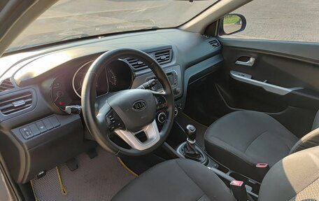 KIA Rio III рестайлинг, 2012 год, 770 000 рублей, 20 фотография