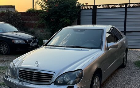 Mercedes-Benz S-Класс, 1999 год, 530 000 рублей, 2 фотография
