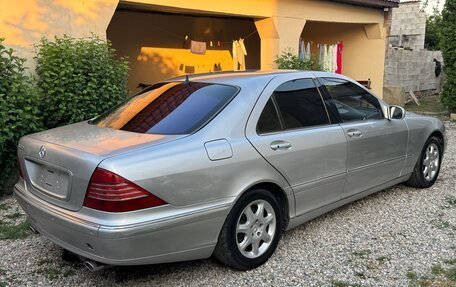Mercedes-Benz S-Класс, 1999 год, 530 000 рублей, 4 фотография