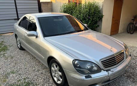 Mercedes-Benz S-Класс, 1999 год, 530 000 рублей, 3 фотография