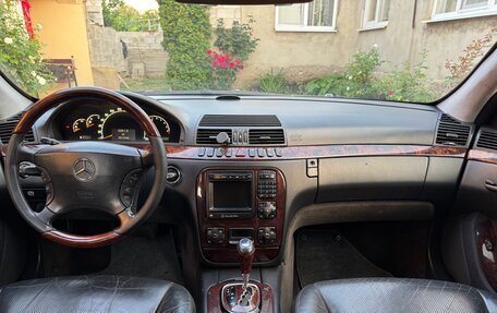 Mercedes-Benz S-Класс, 1999 год, 530 000 рублей, 13 фотография