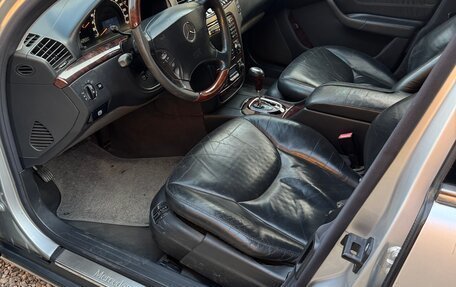Mercedes-Benz S-Класс, 1999 год, 530 000 рублей, 10 фотография