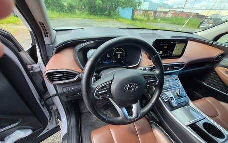 Hyundai Santa Fe IV, 2021 год, 3 980 000 рублей, 7 фотография