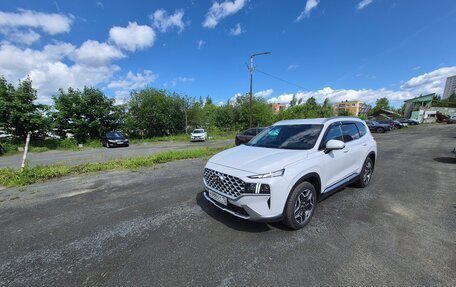 Hyundai Santa Fe IV, 2021 год, 3 980 000 рублей, 3 фотография
