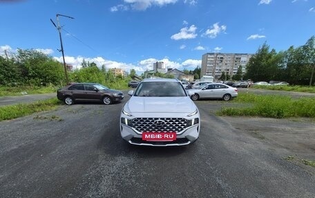 Hyundai Santa Fe IV, 2021 год, 3 980 000 рублей, 2 фотография