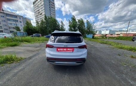 Hyundai Santa Fe IV, 2021 год, 3 980 000 рублей, 4 фотография