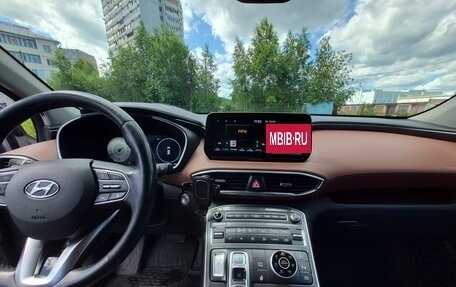 Hyundai Santa Fe IV, 2021 год, 3 980 000 рублей, 8 фотография
