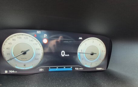 Hyundai Santa Fe IV, 2021 год, 3 980 000 рублей, 16 фотография